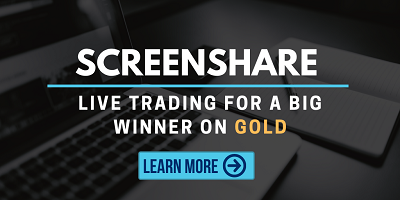 Live Trading for a big winner on Gold